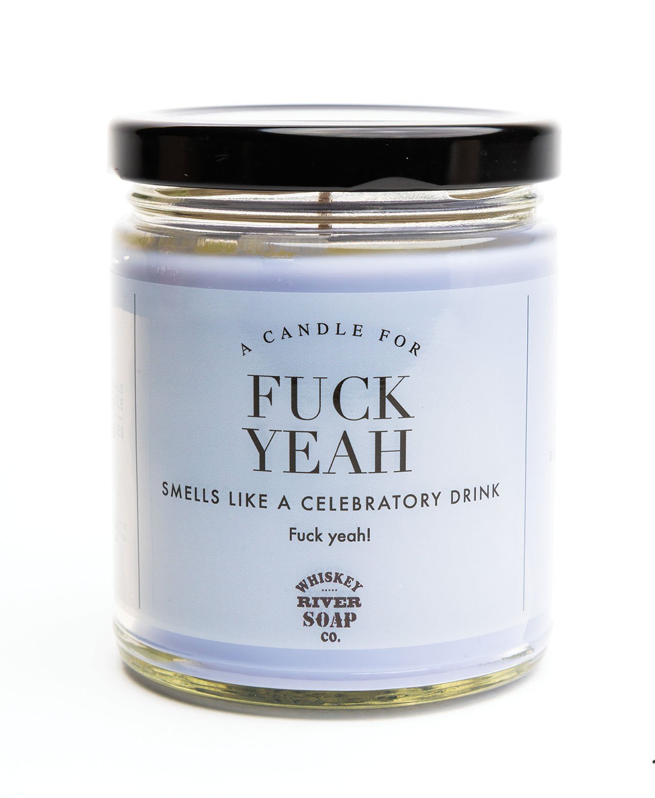 F Yeah Candle